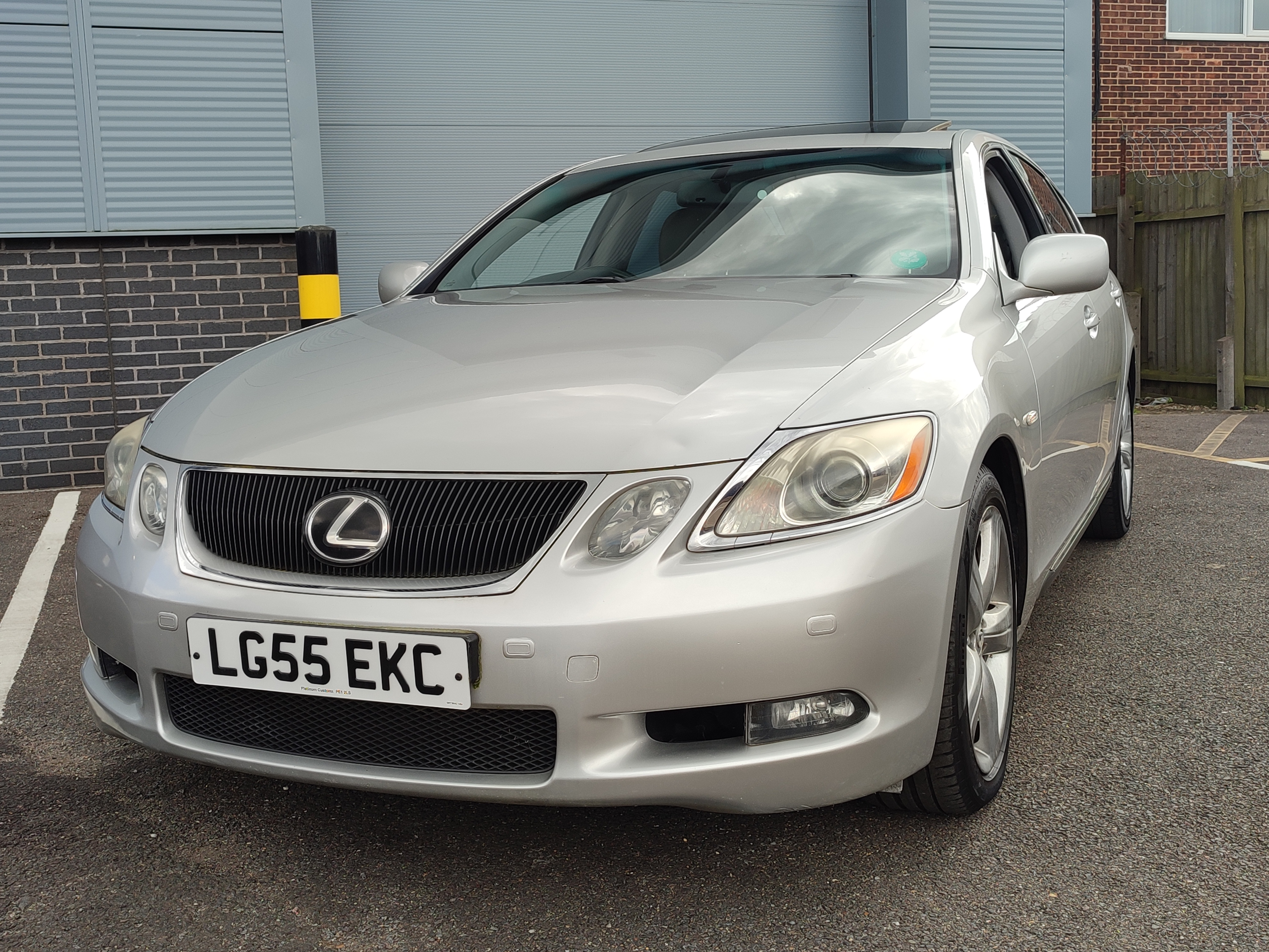 2005/55 LEXUS GS 430 4.3 V8 4DR SALOON ***LOW MILEAGE***