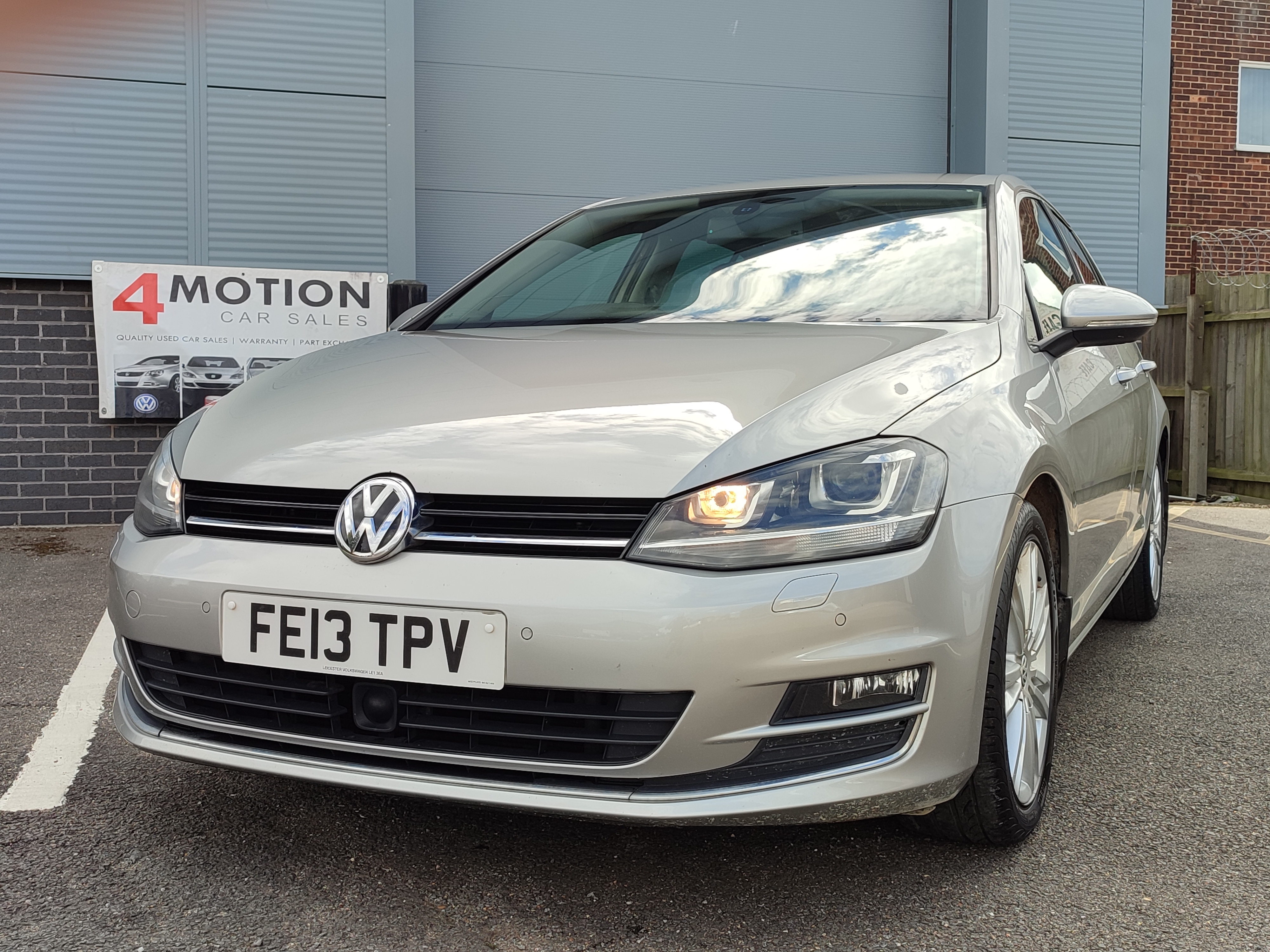 2013/13 VOLKSWAGEN GOLF 1.4 TSi GT 140 ACT 5DR ***High Spec***